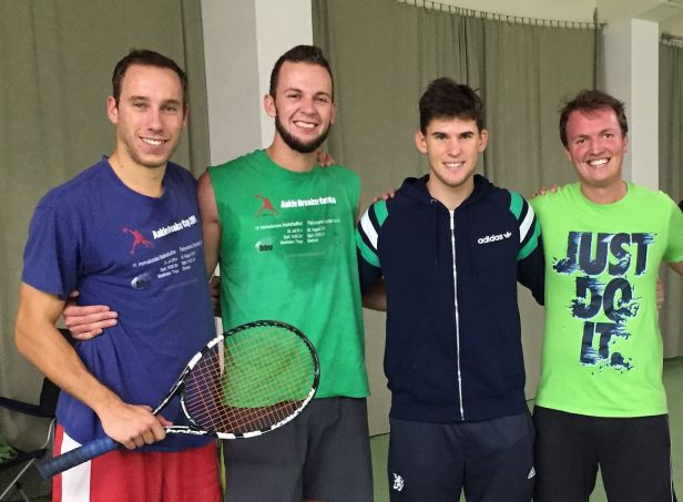 Daviscup Team Österreich neu ???