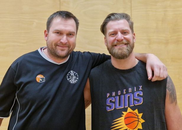 UBBC Legenden wieder vereint