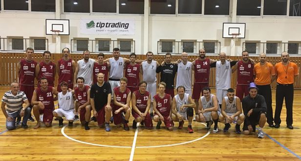 UBBC Herren beim Traditionsspiel in Kaplice