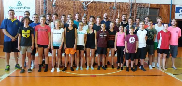 Das UBBC Trainingslager in Strakonice bereits absolviert