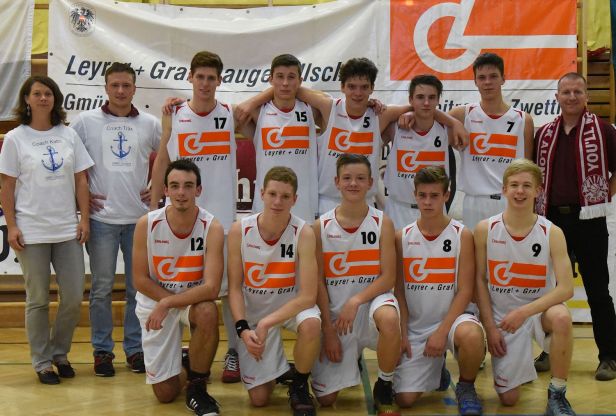 UBBC U19 mit neuem Outfit