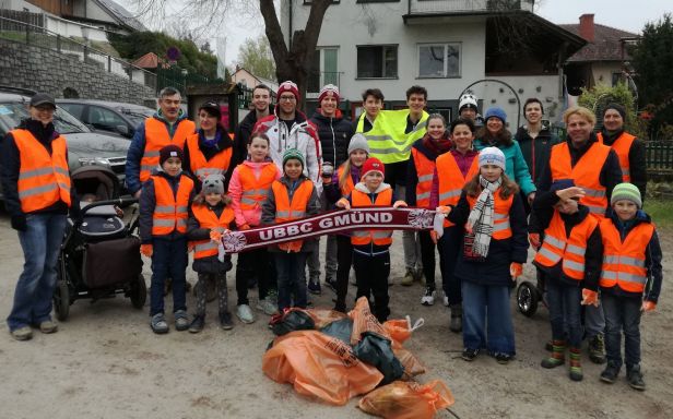 UBBC bei Stop Littering wieder aktiv