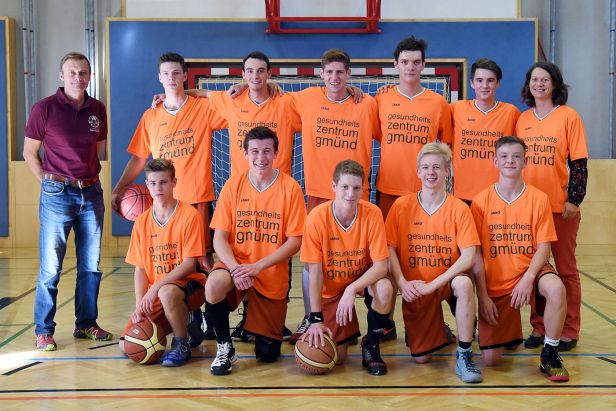 UBBC U19 mit neuen Shooting Shirts