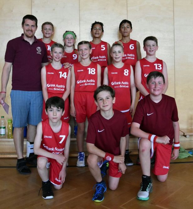 UBBC U12 weist Klosterneuburg in dier Schranken