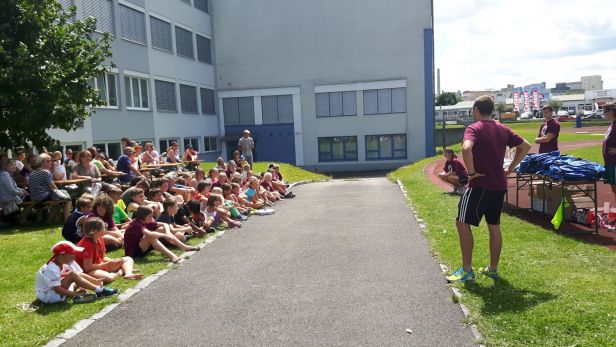 Das UBBC Sommercamp wieder ein voller Erfolg - 48 Kinder nahmen teil